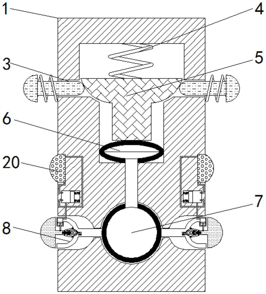 Polishing device capable of automatically detecting abrasion degree and used for optical lens machining