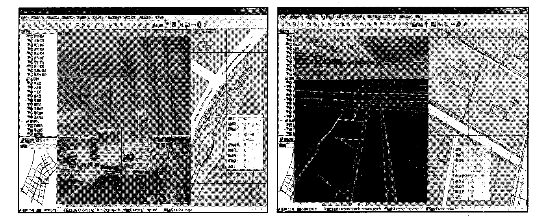 Structuring method for three-dimensional visualizing system of urban synthesis pipeline network