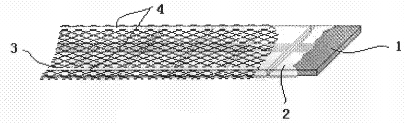 Flexible powder band for automatic overlay welding