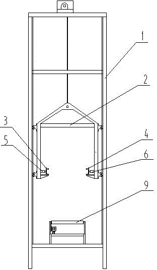 Stacking machine for dense repository