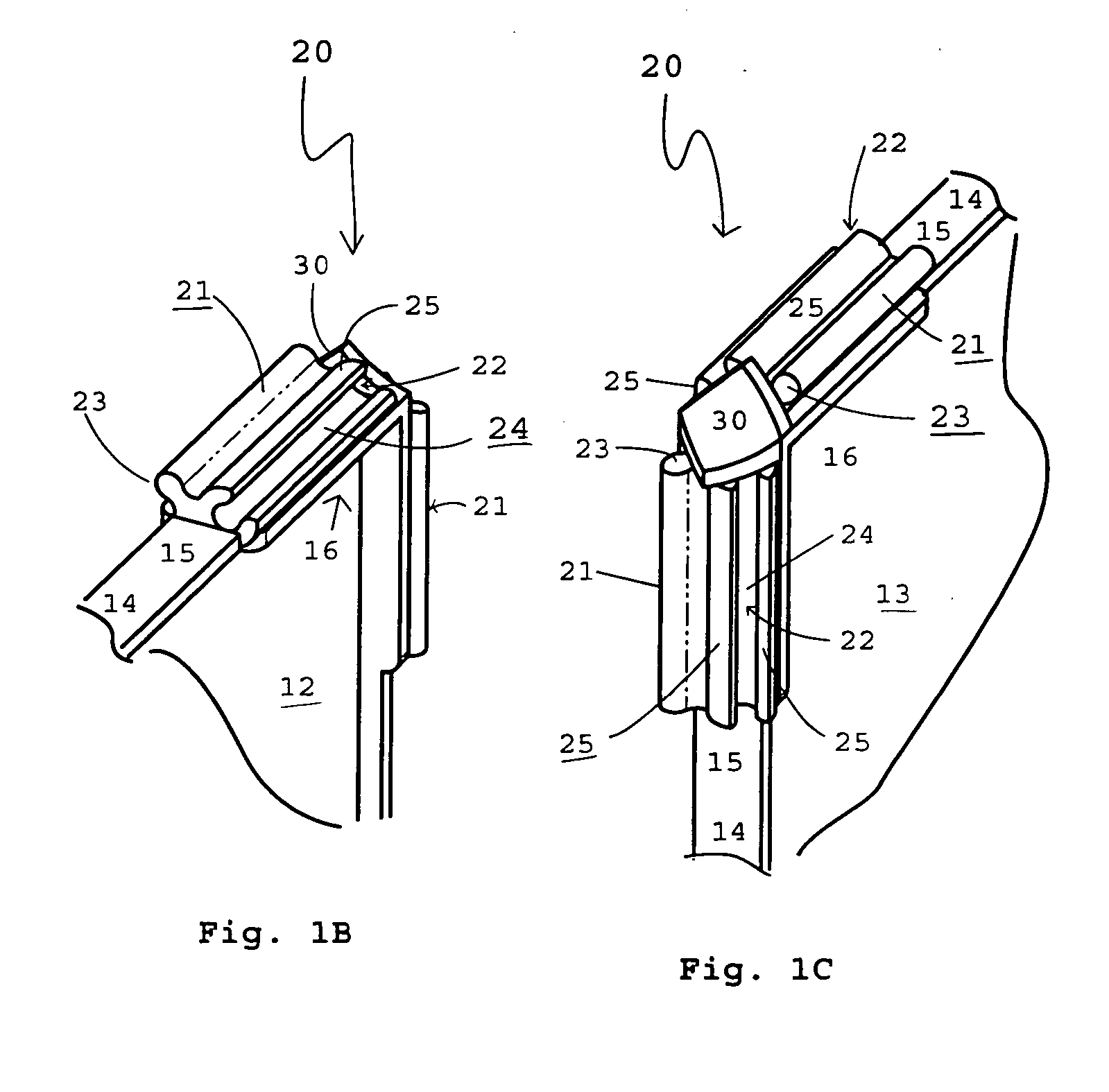 Snap and slide together connectors