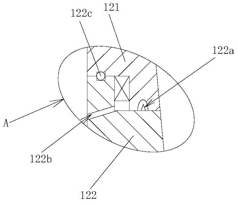 Tea leaf scalding machine