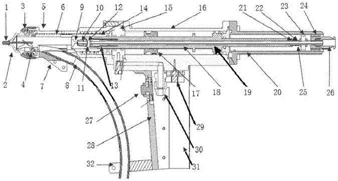 Full-automatic rivet gun