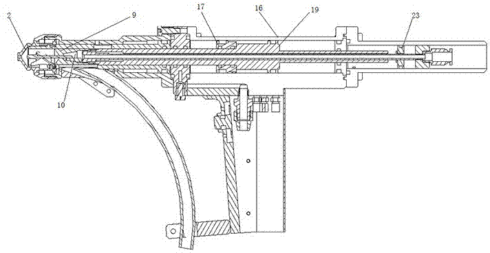 Full-automatic rivet gun