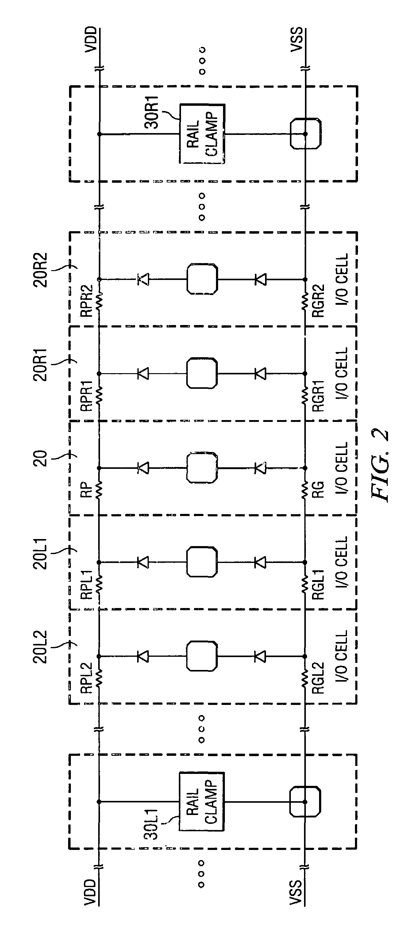 Electrostatic discharge protection circuit with feedback enhanced triggering