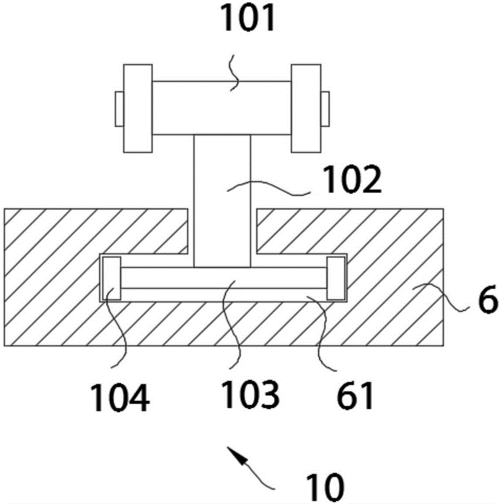 Accurate positioning industrial mechanical claw