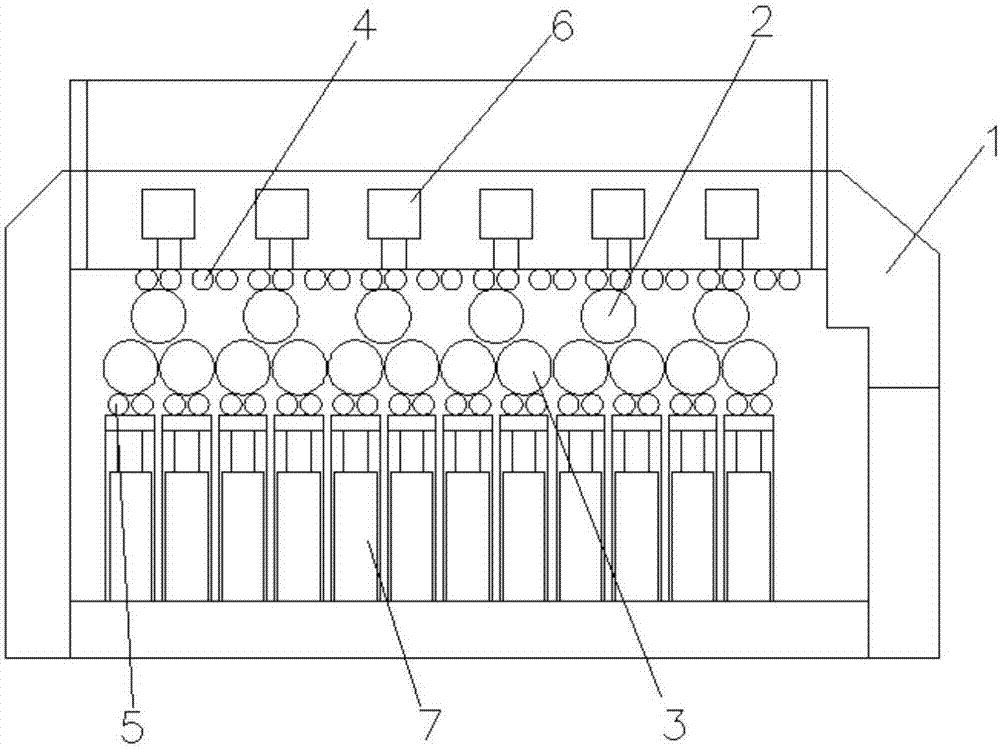 An automatic 9-13m stainless steel composite plate straightening machine