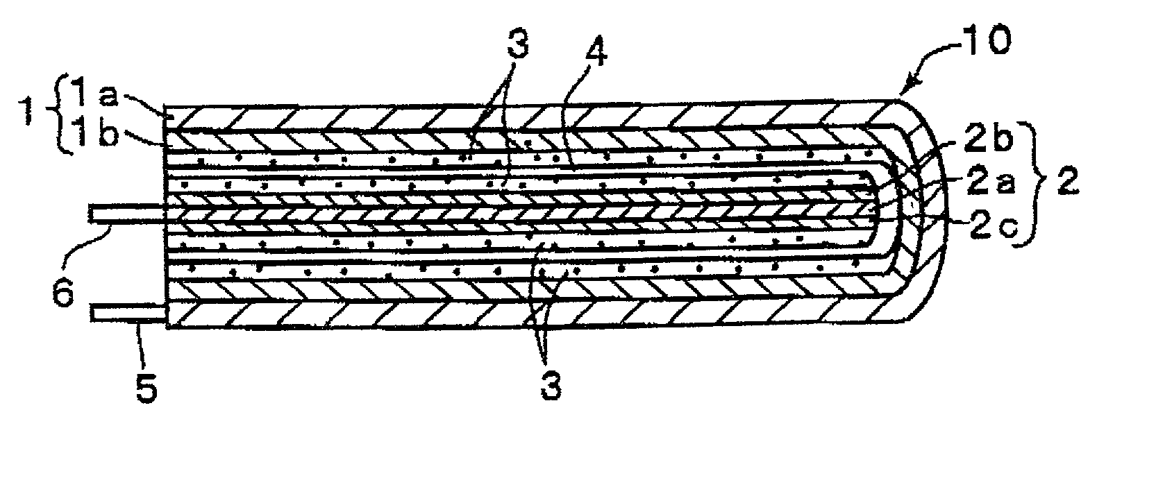 Polymer-electrolyte lithium secondary battery