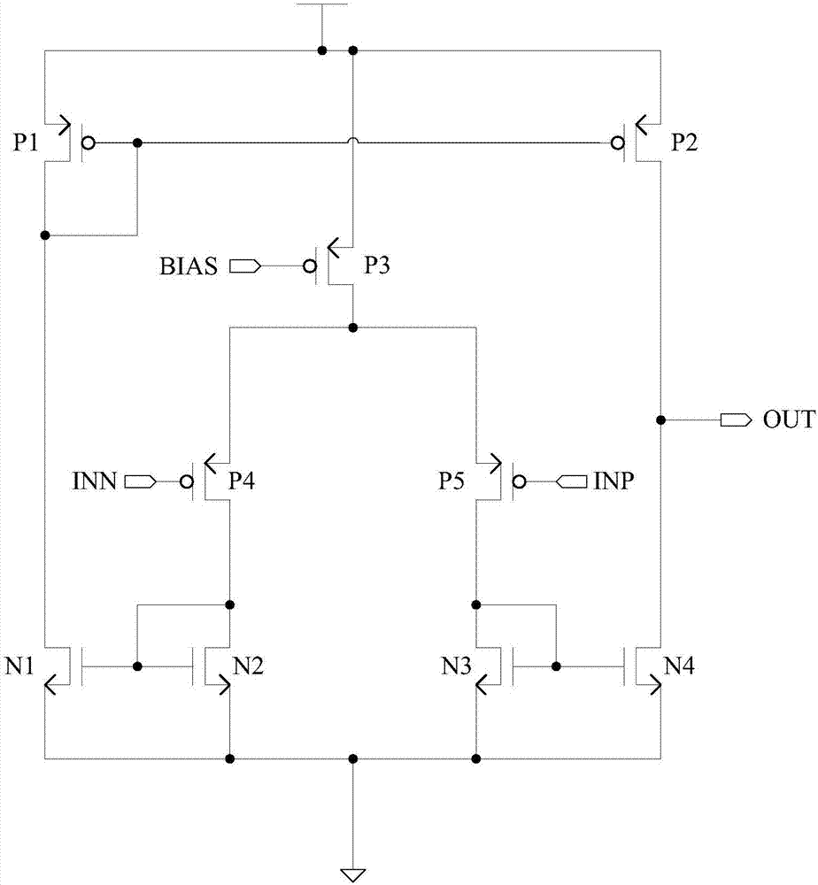 Constant transconductance amplifier circuit