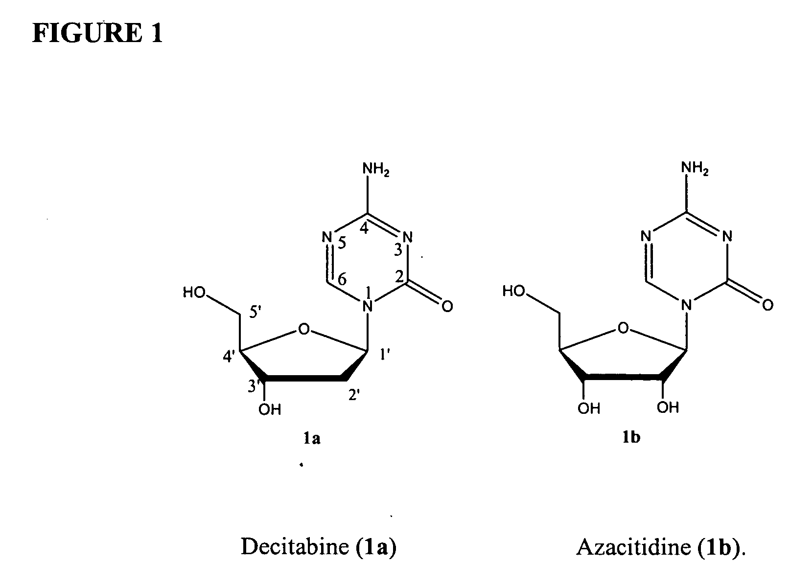 Azacytosine analogs and derivatives