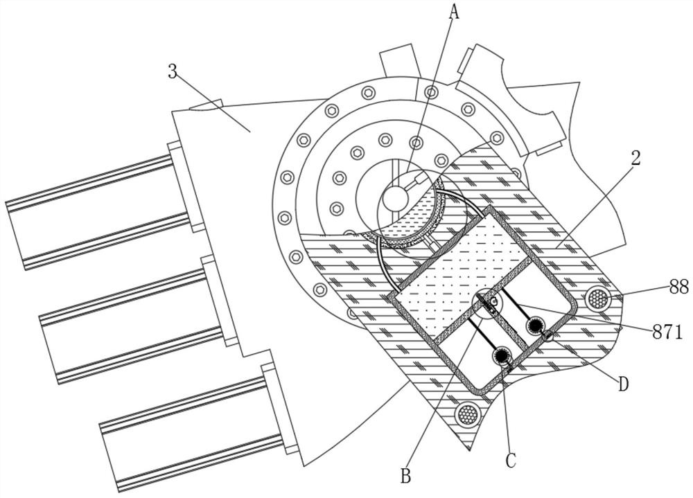 Industrial robot based on dual-carbon-content constraint conversion and utilization