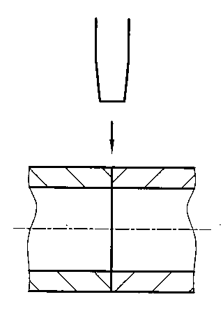 Stainless steel thin-wall pore-free laser welding method