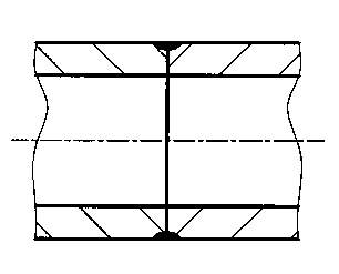 Stainless steel thin-wall pore-free laser welding method