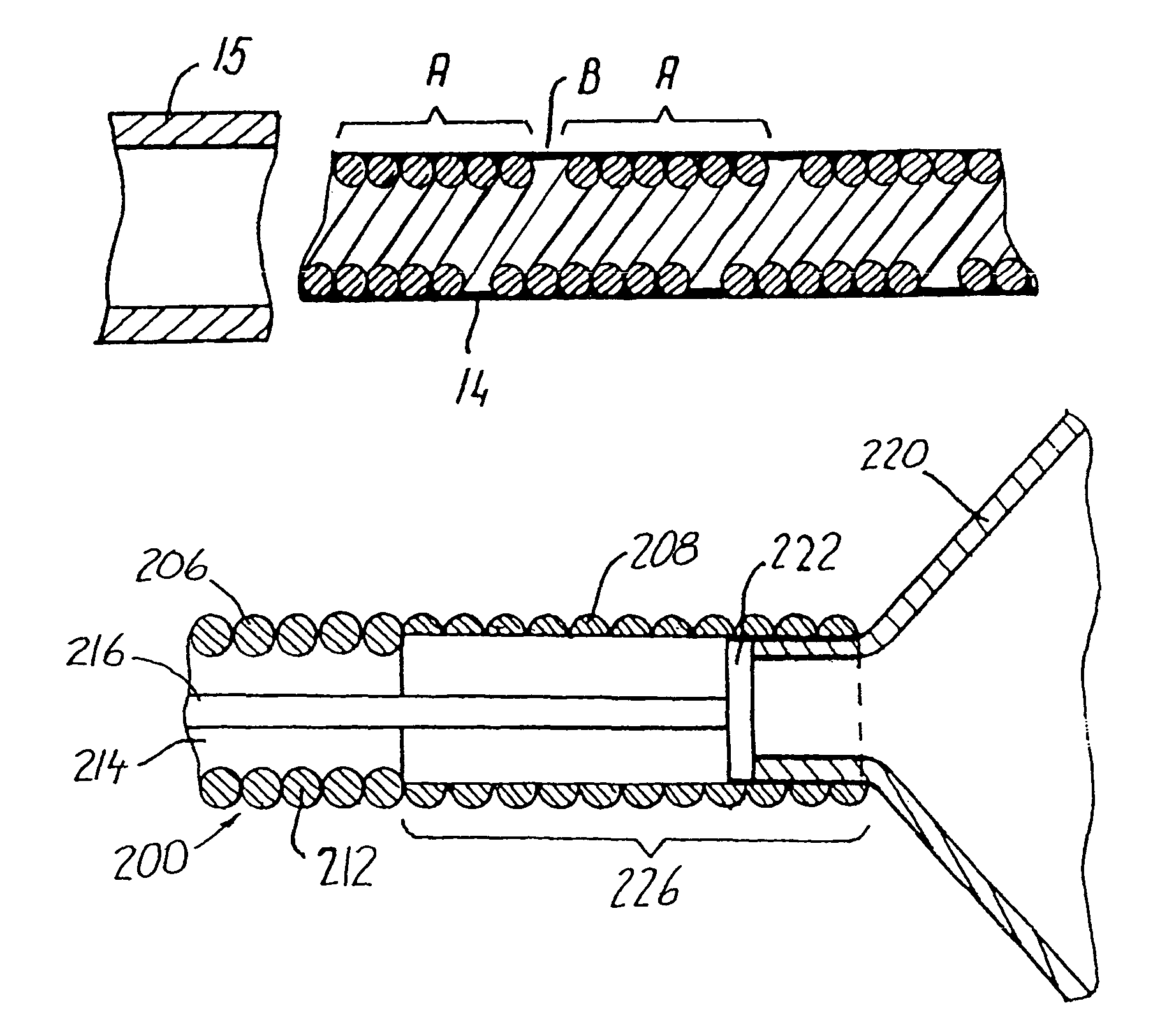 Endovascular medical device with plurality of wires