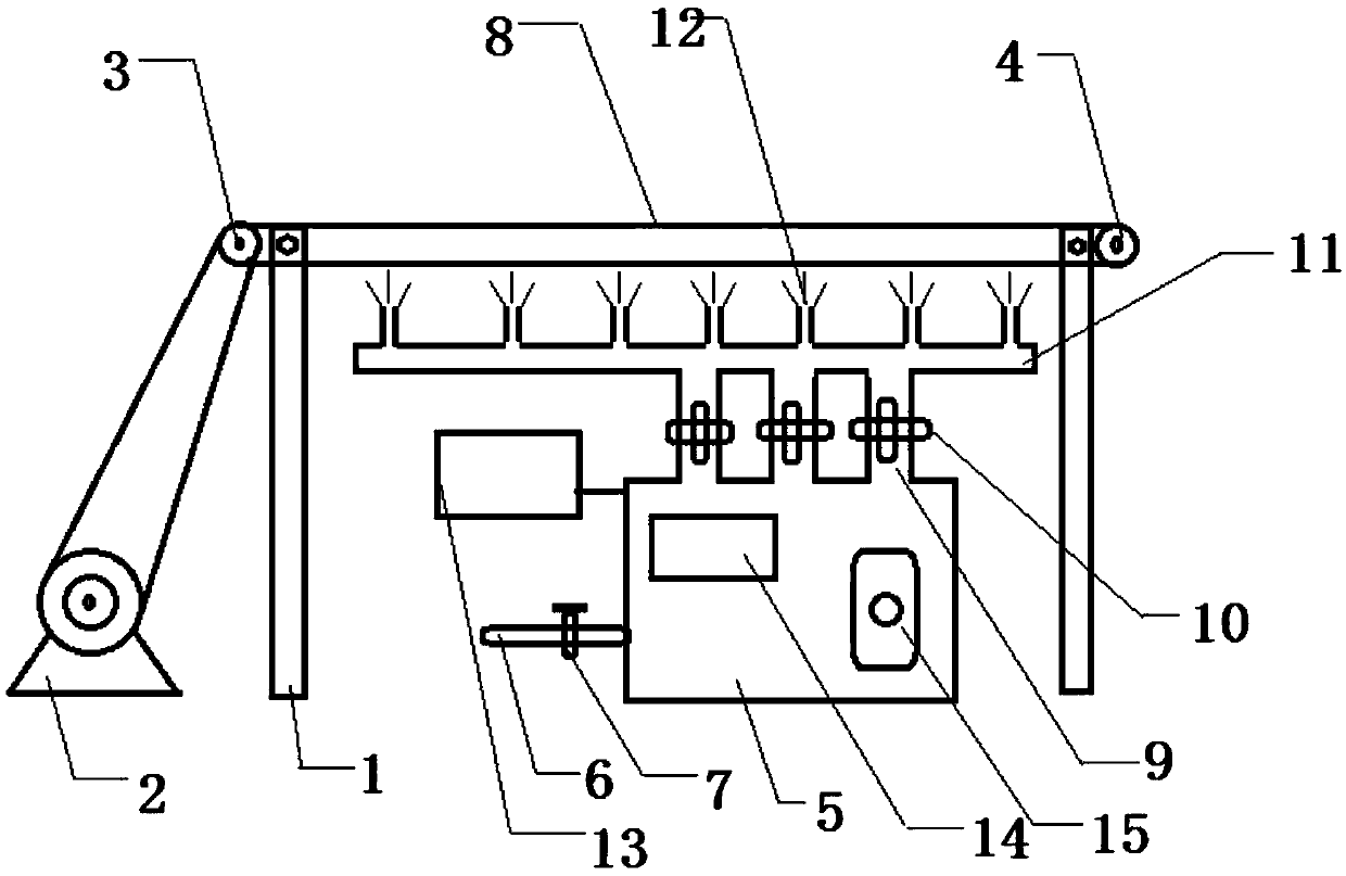 Presswork dampening device