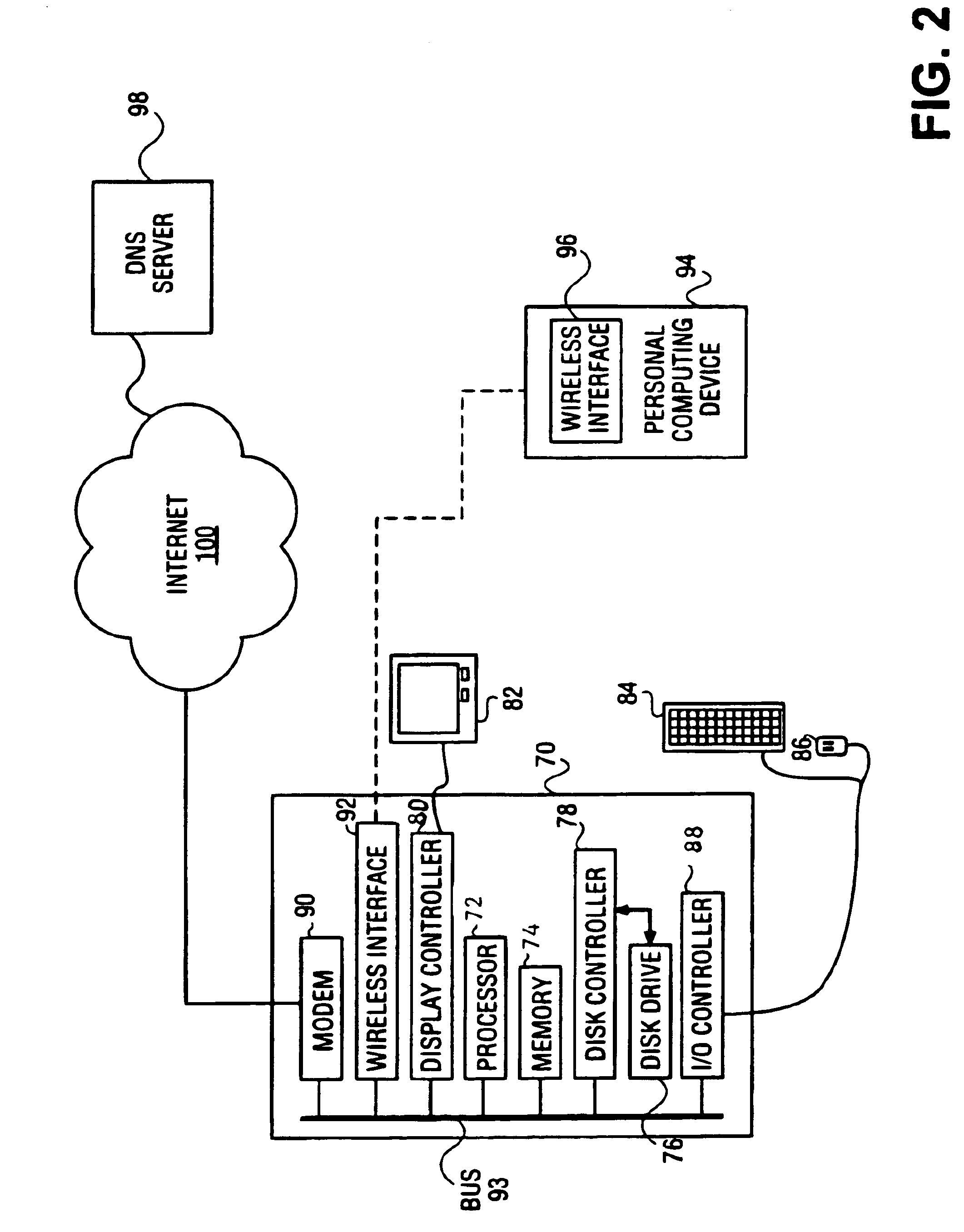 Method and system for preventing a timeout from reaching a network host