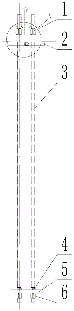 Anchor rod corrosion prevention method