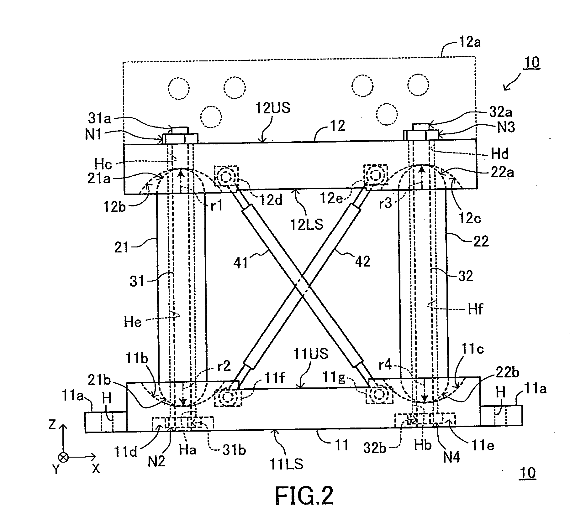 Self-centering compact damper unit applicable to structures for seismic energy dissipation