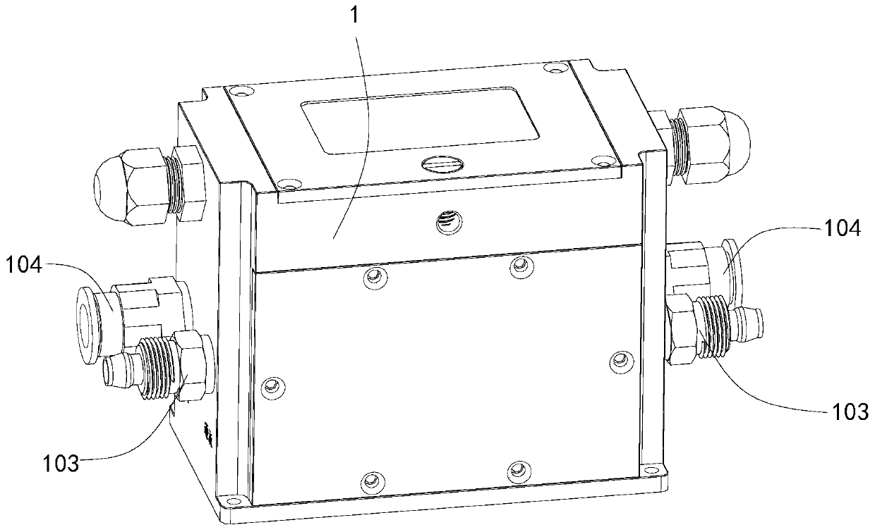 Static leveling instrument