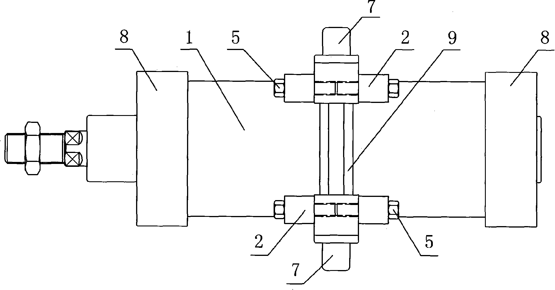 Cylinder structure