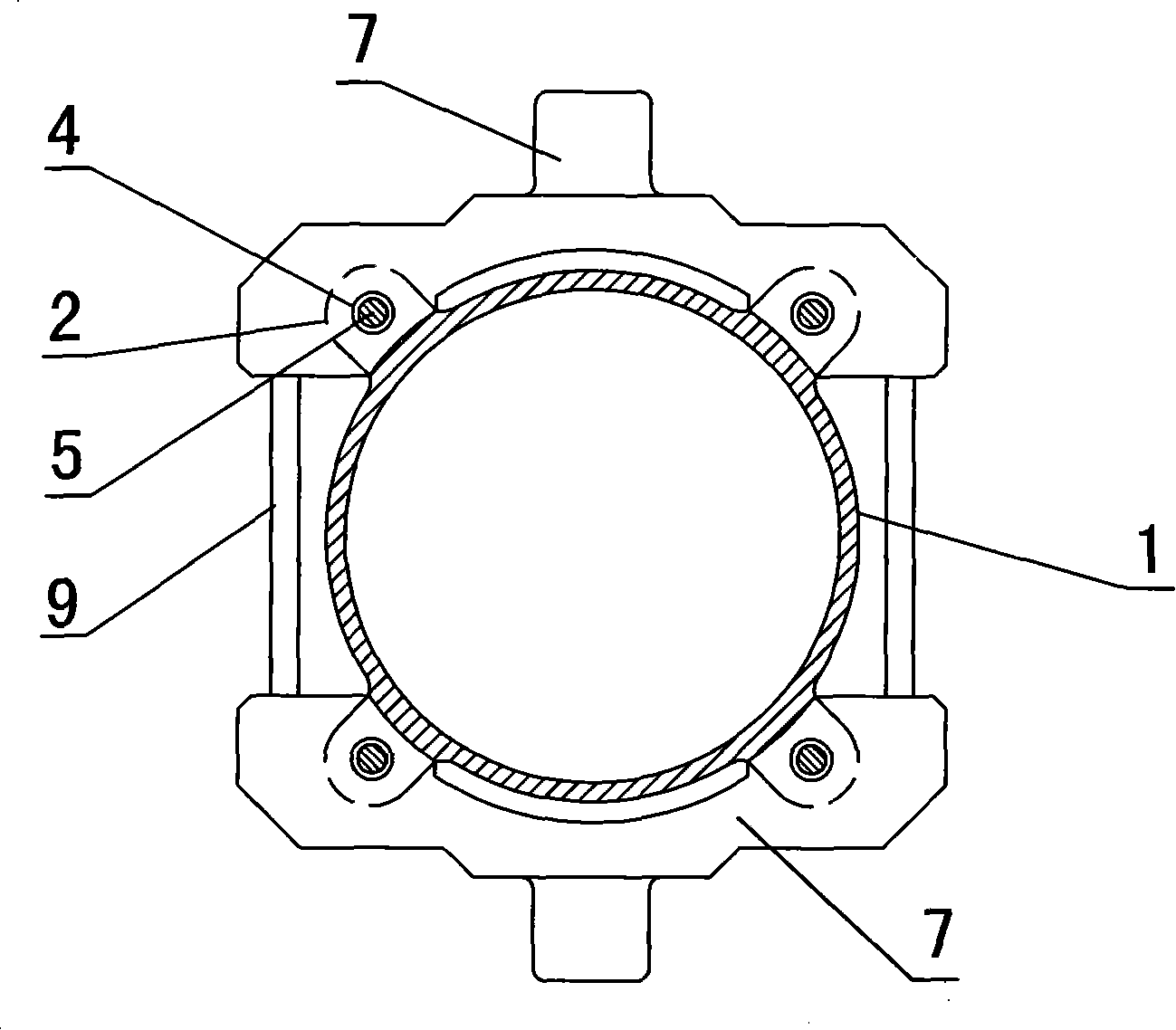 Cylinder structure