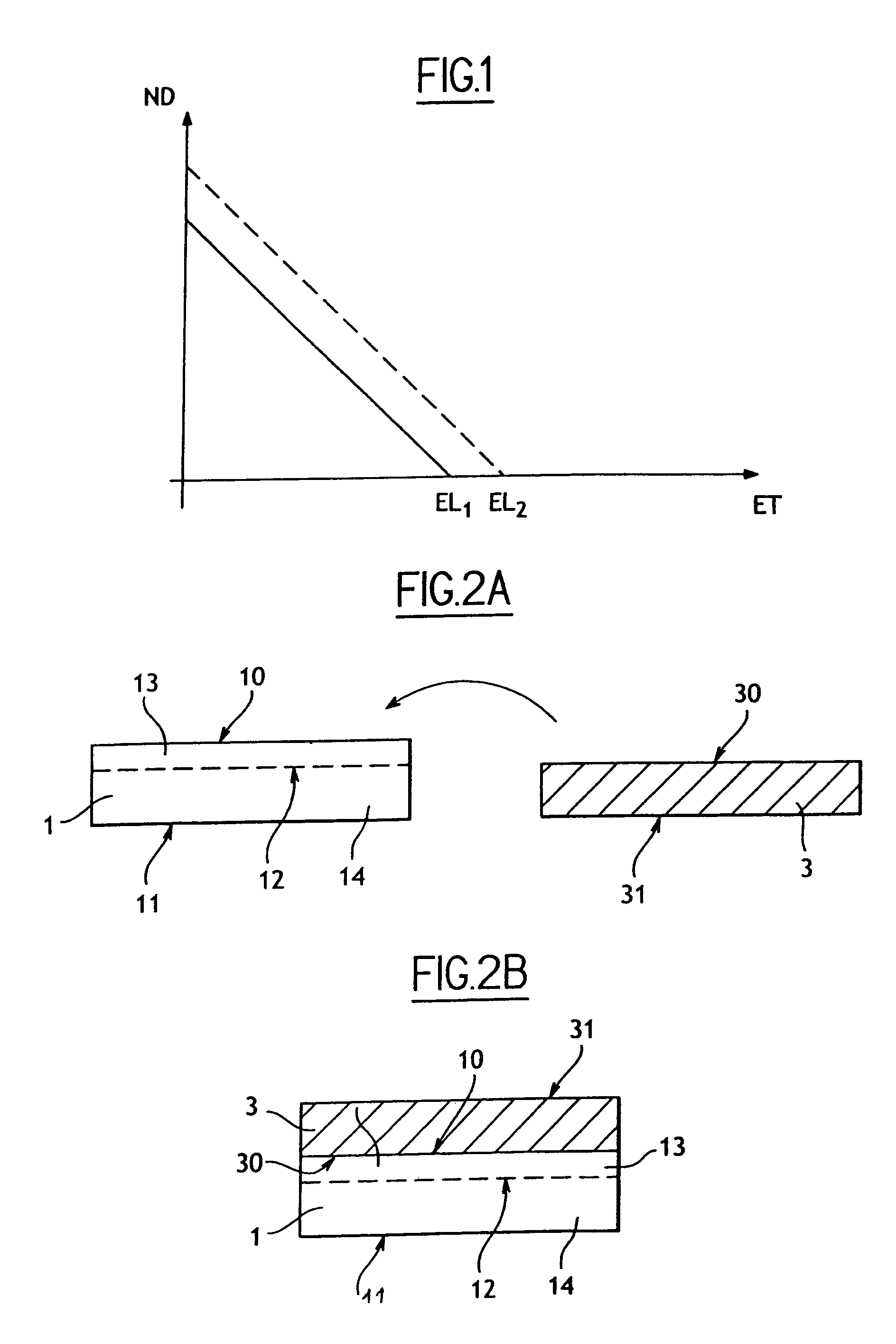 Method of producing a semiconductor structure having at least one support substrate and an ultrathin layer