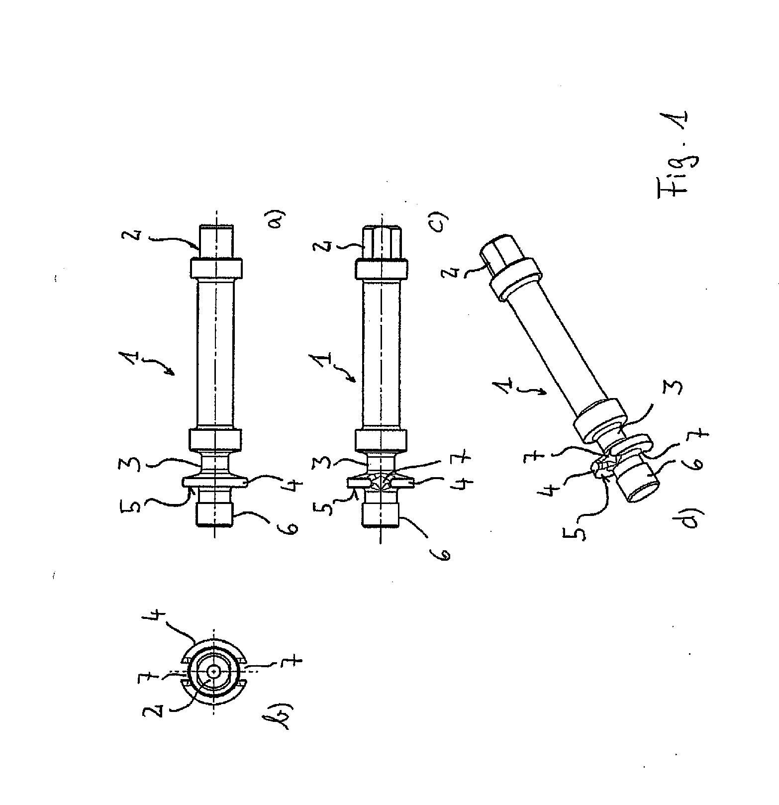 Tuning peg for a stringed instrument