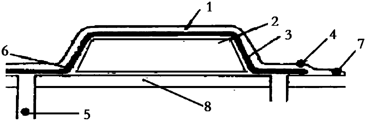 Large-area high-efficiency carbon fiber coating process