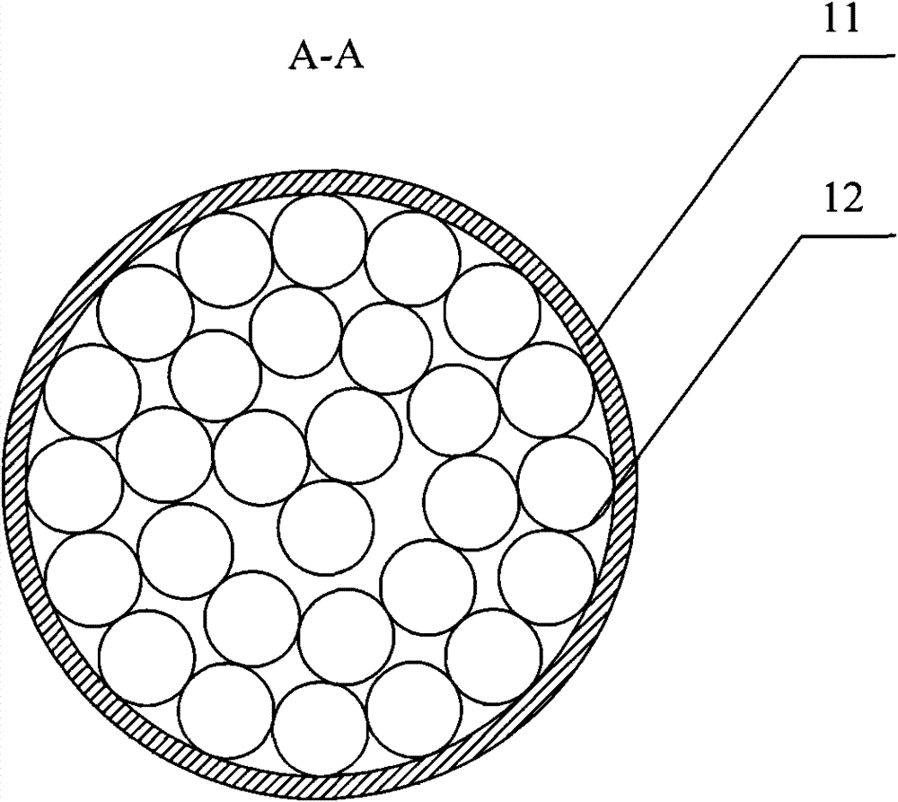 Thermal buffer tube and thermoacoustic system