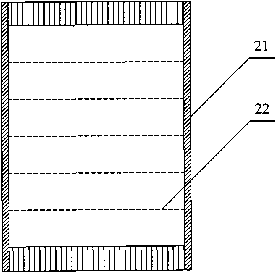 Thermal buffer tube and thermoacoustic system