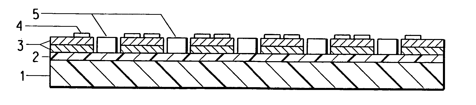 Process for improving the emission of electron field emitters