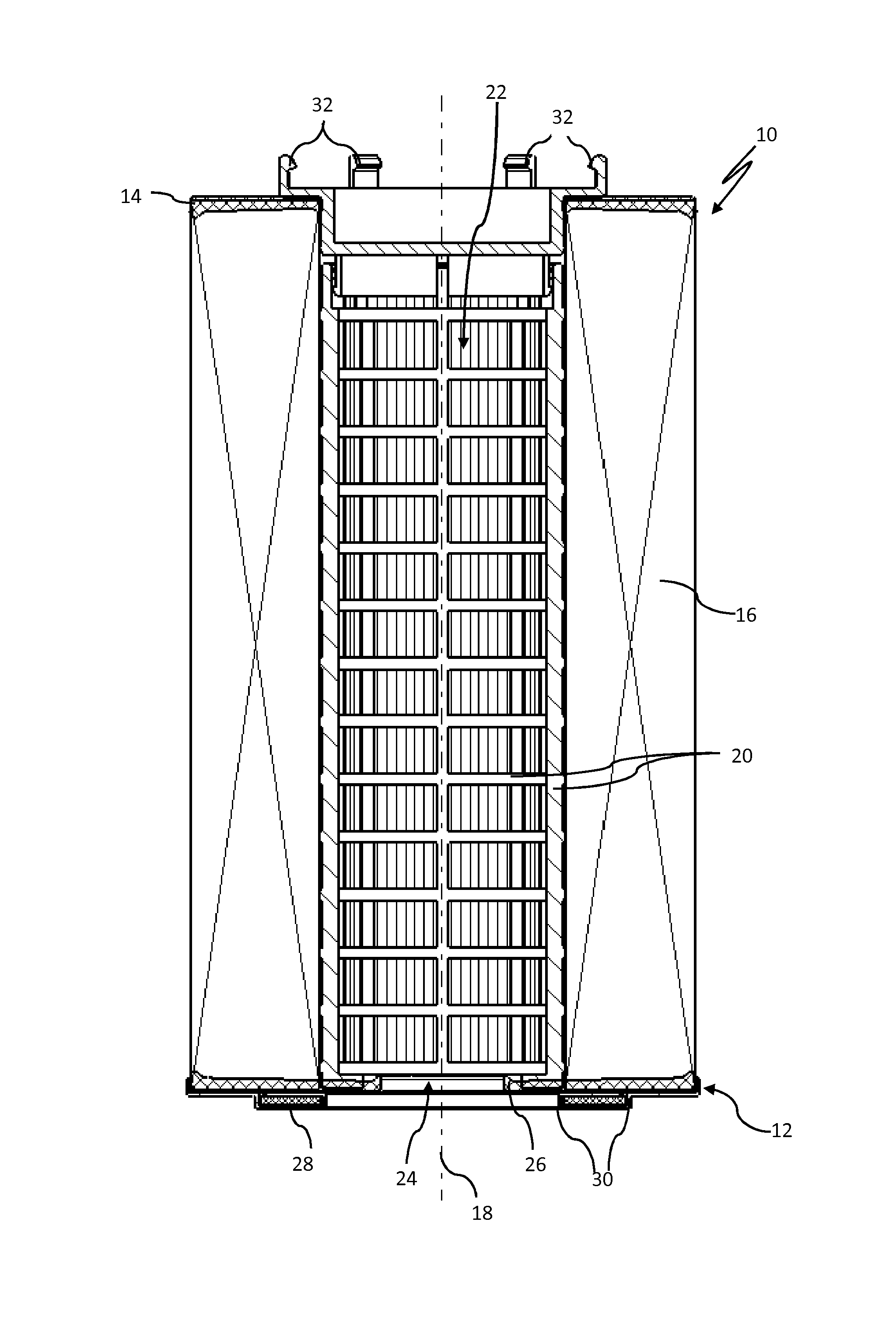 Oil Filter Element and Oil Filter