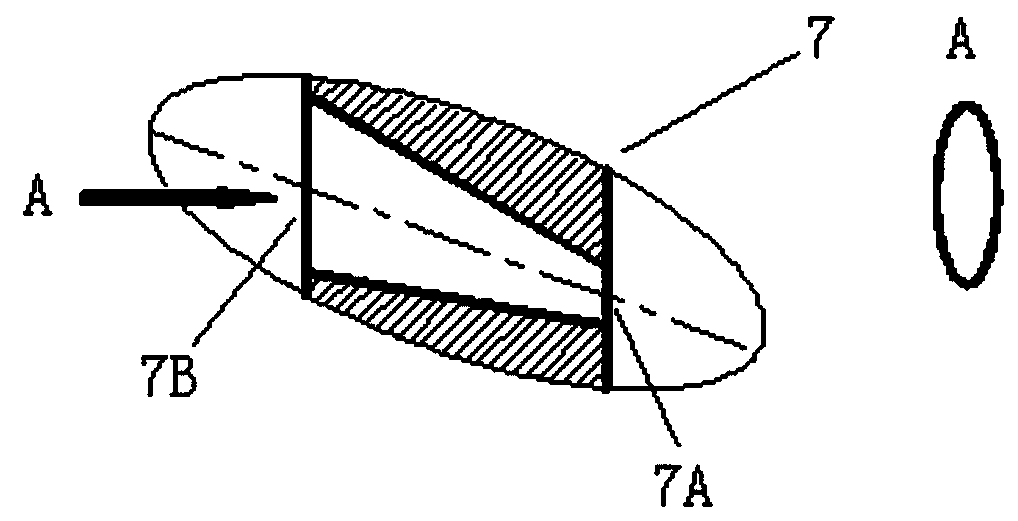 Engine ignition chamber system with elliptical conical passage