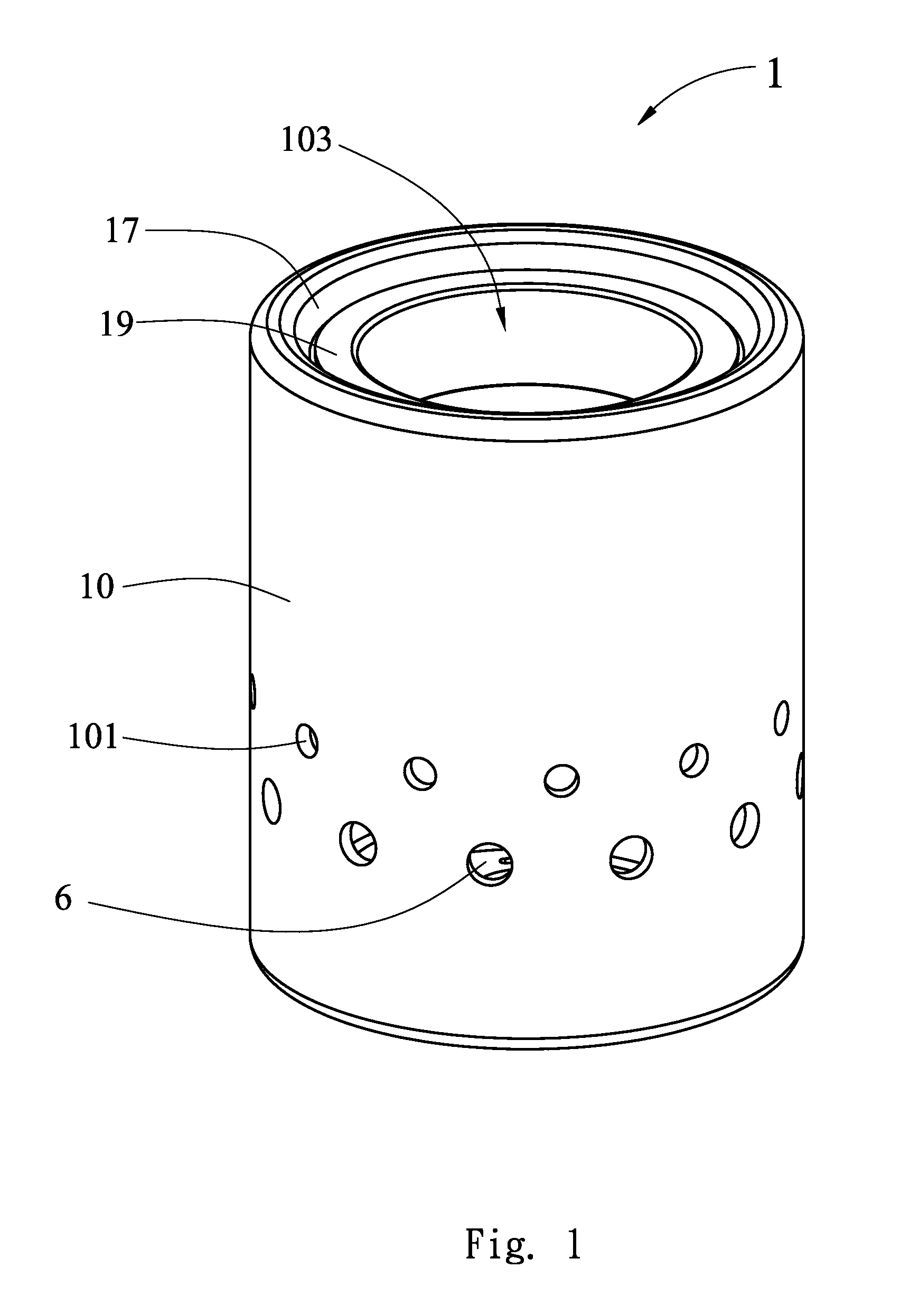 Aroma diffusing heating device using an aroma capsule