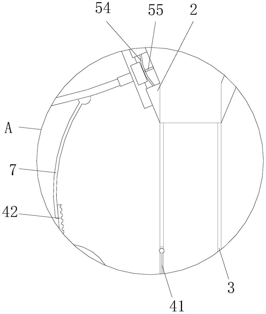 Cobblestone paving device