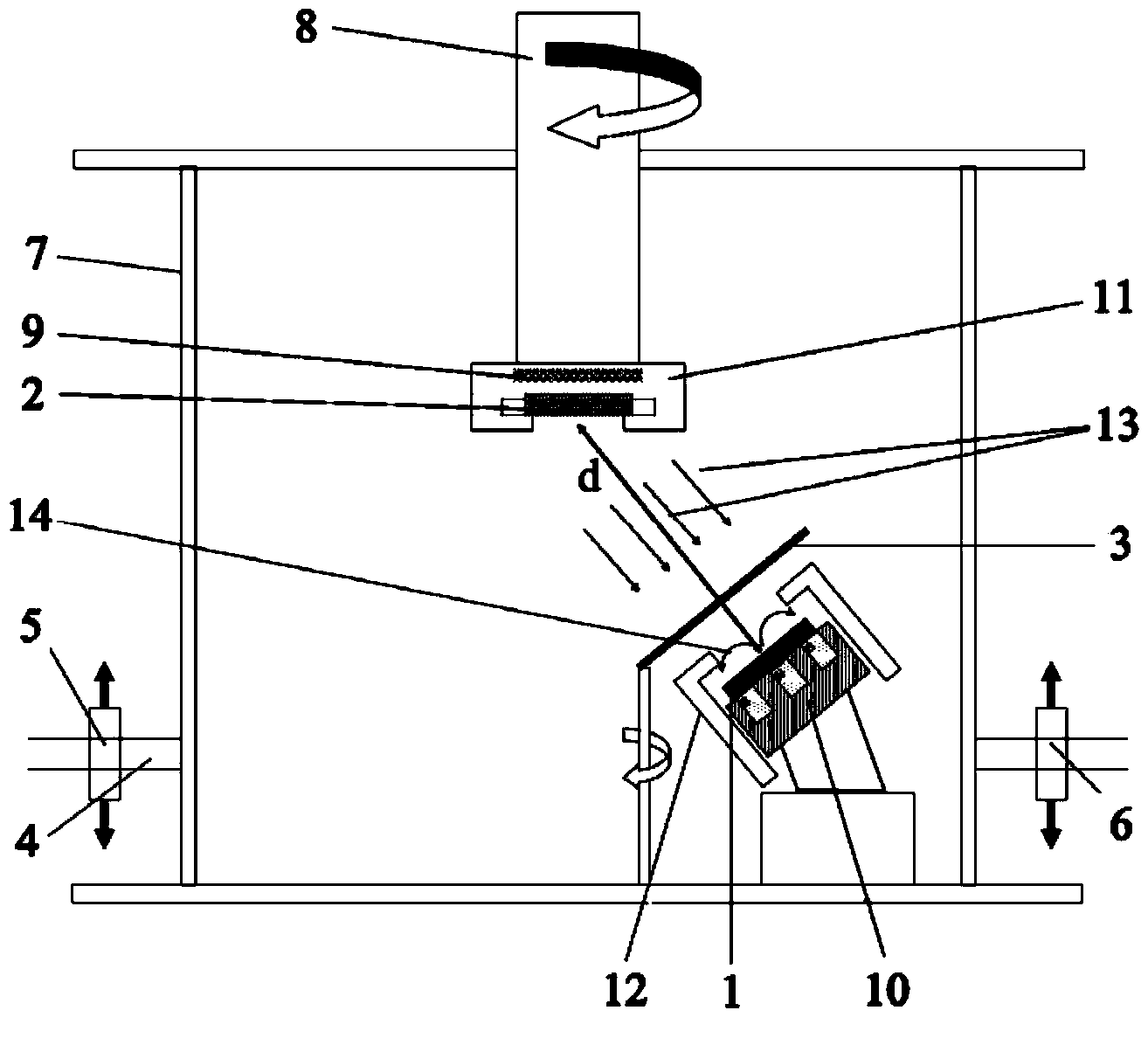 Preparation method of copper nanowire arrays with porous structure and film conductivity measuring method thereof