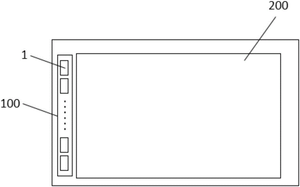 GOA gate drive circuit and liquid crystal display device