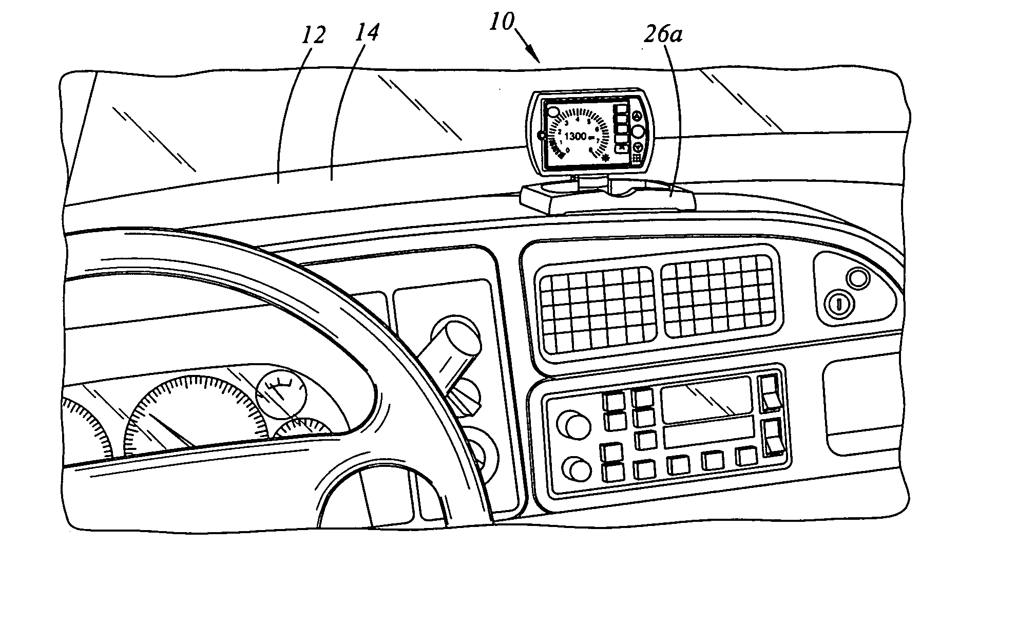 Serial data gauge