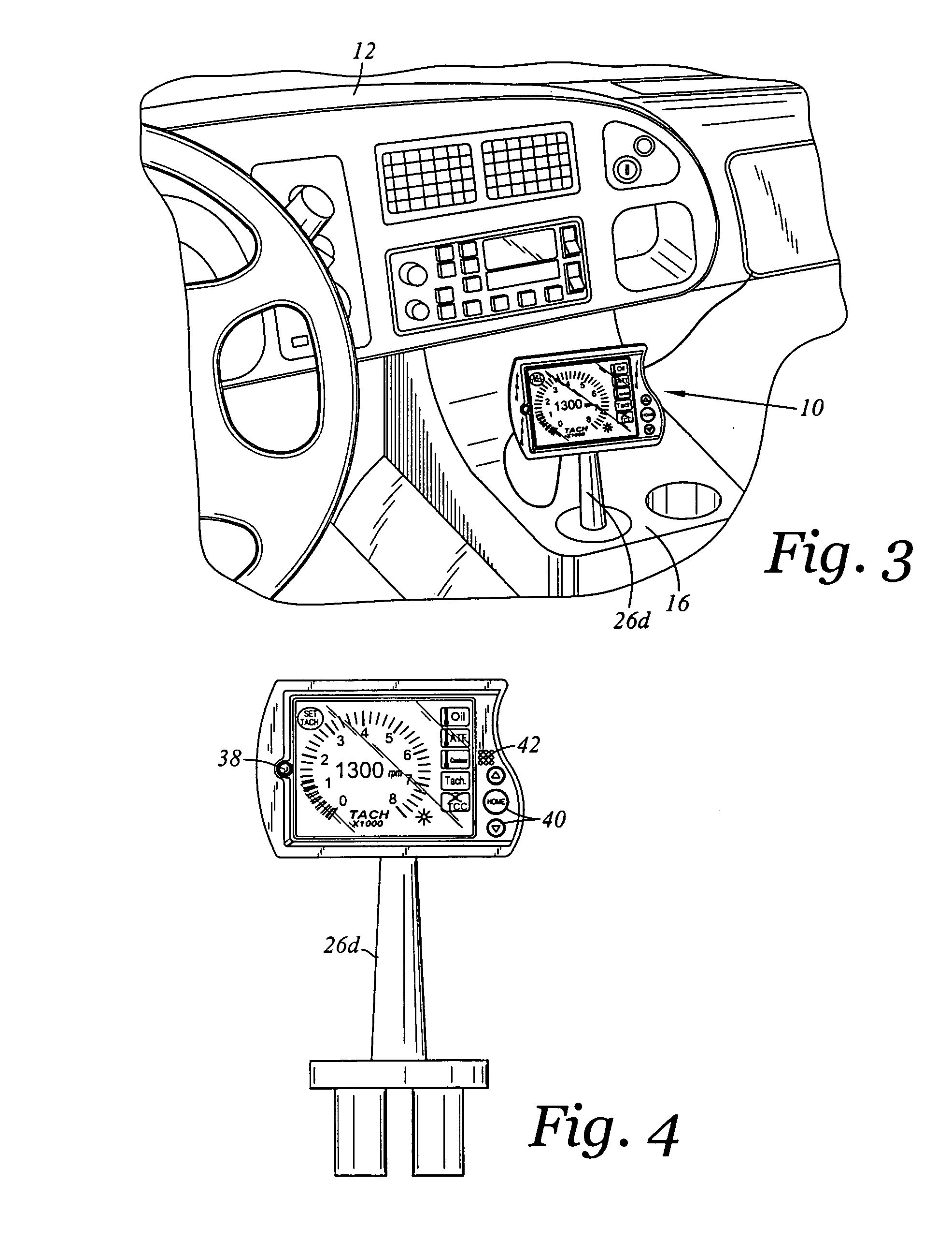 Serial data gauge