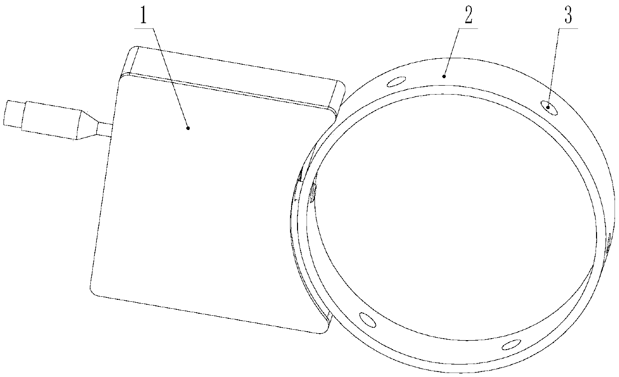 Car lock body, car block and car