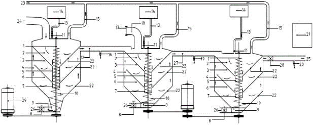 Building sewage treatment system