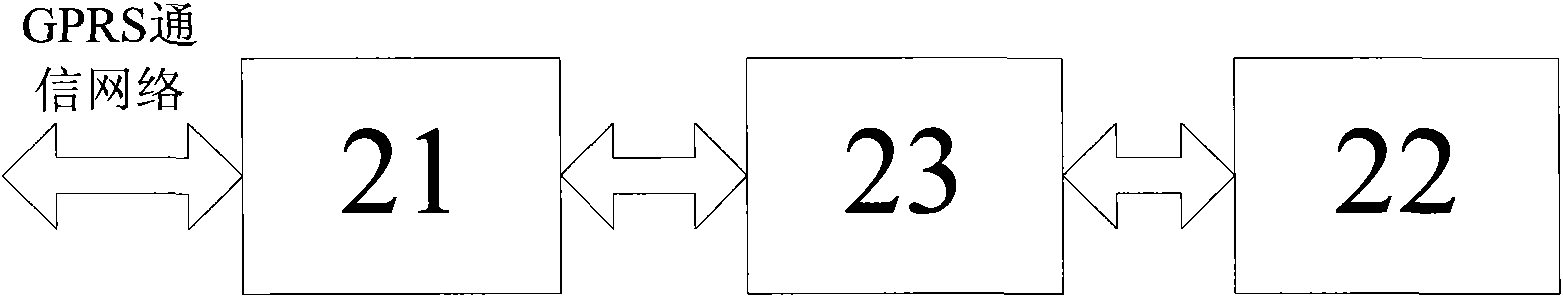 Array type inferior insulator local electric field detector and inverse diagnosis method