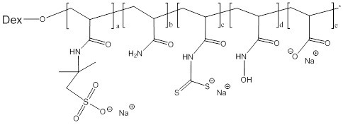 A biological polysaccharide-based heavy metal scavenger and preparation method thereof