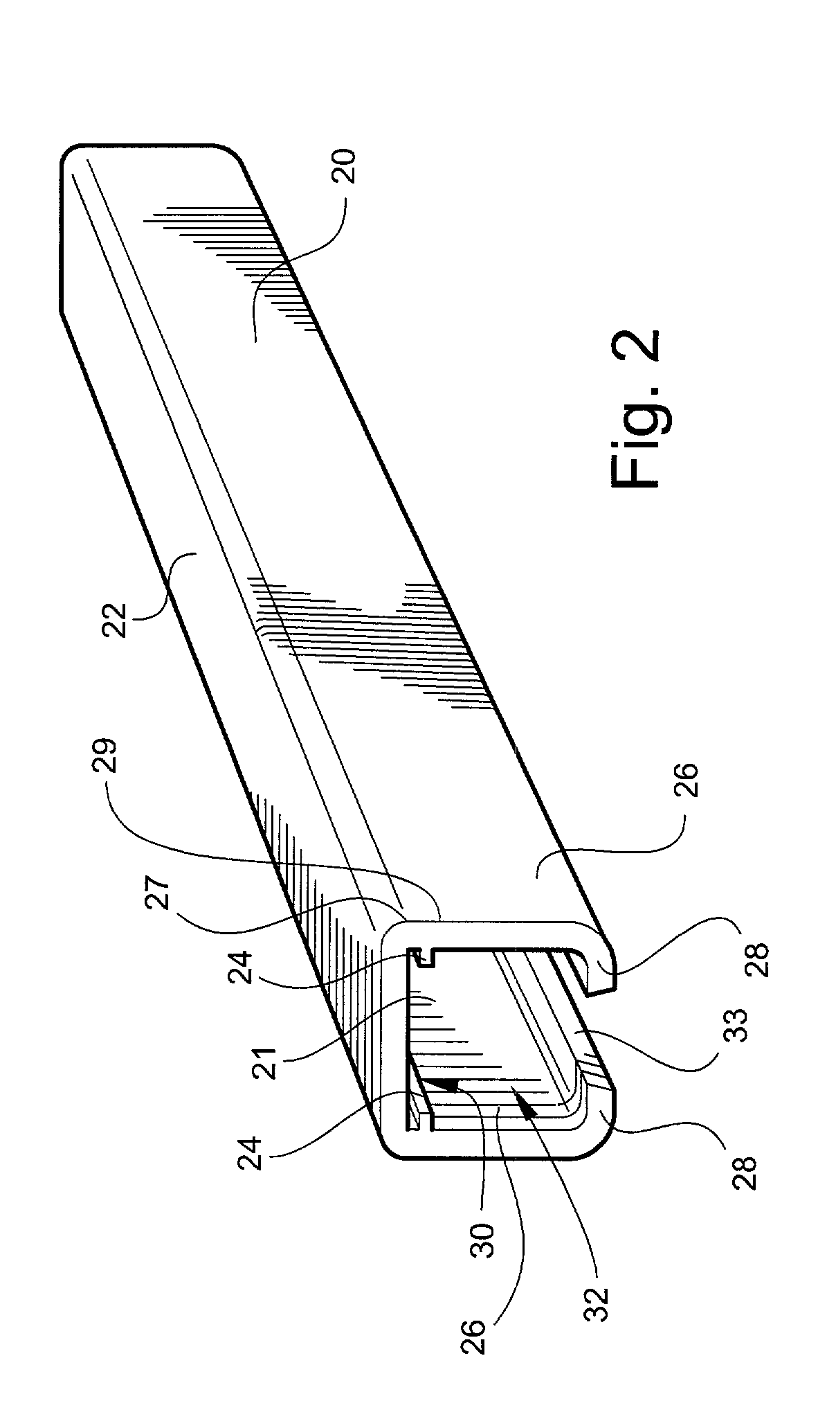 Channel system for light strings