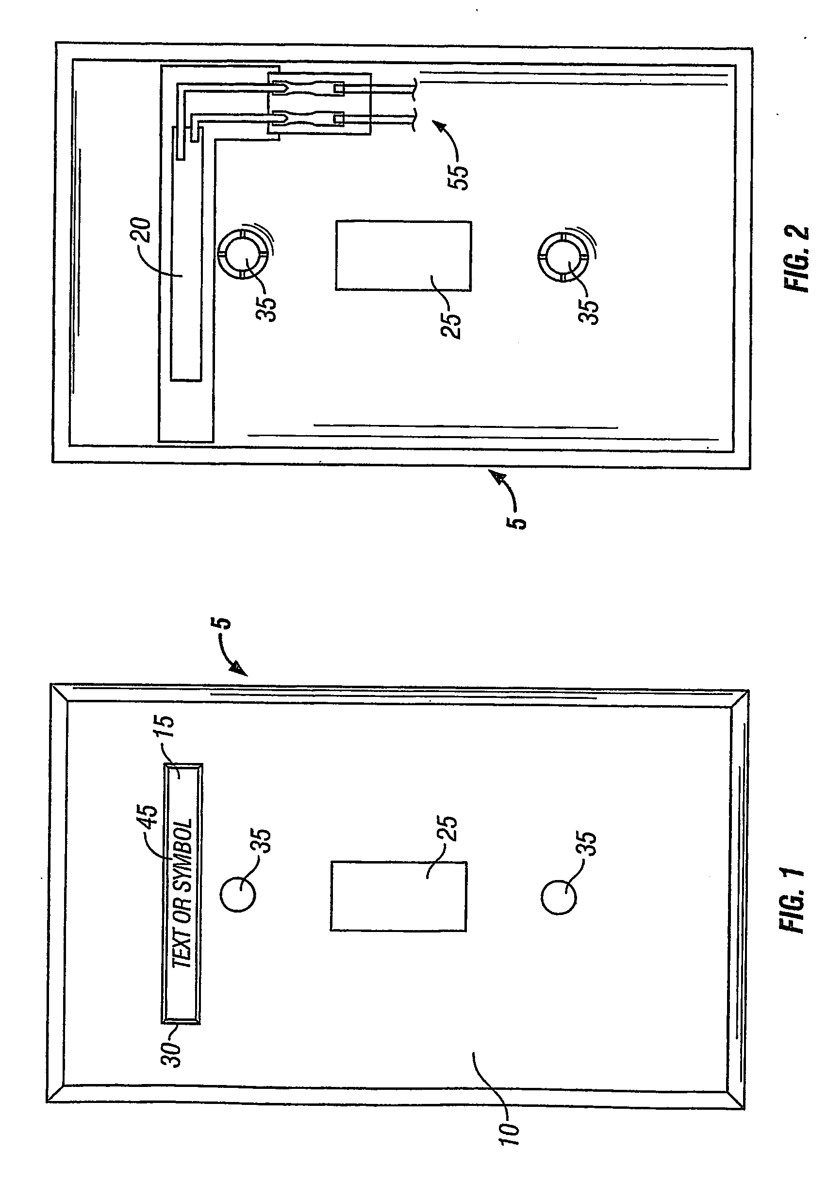 Backlighting for electrical cover plates