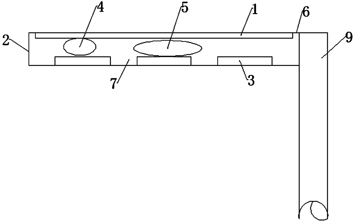 Integrated lithium ion solar LED streetlamp