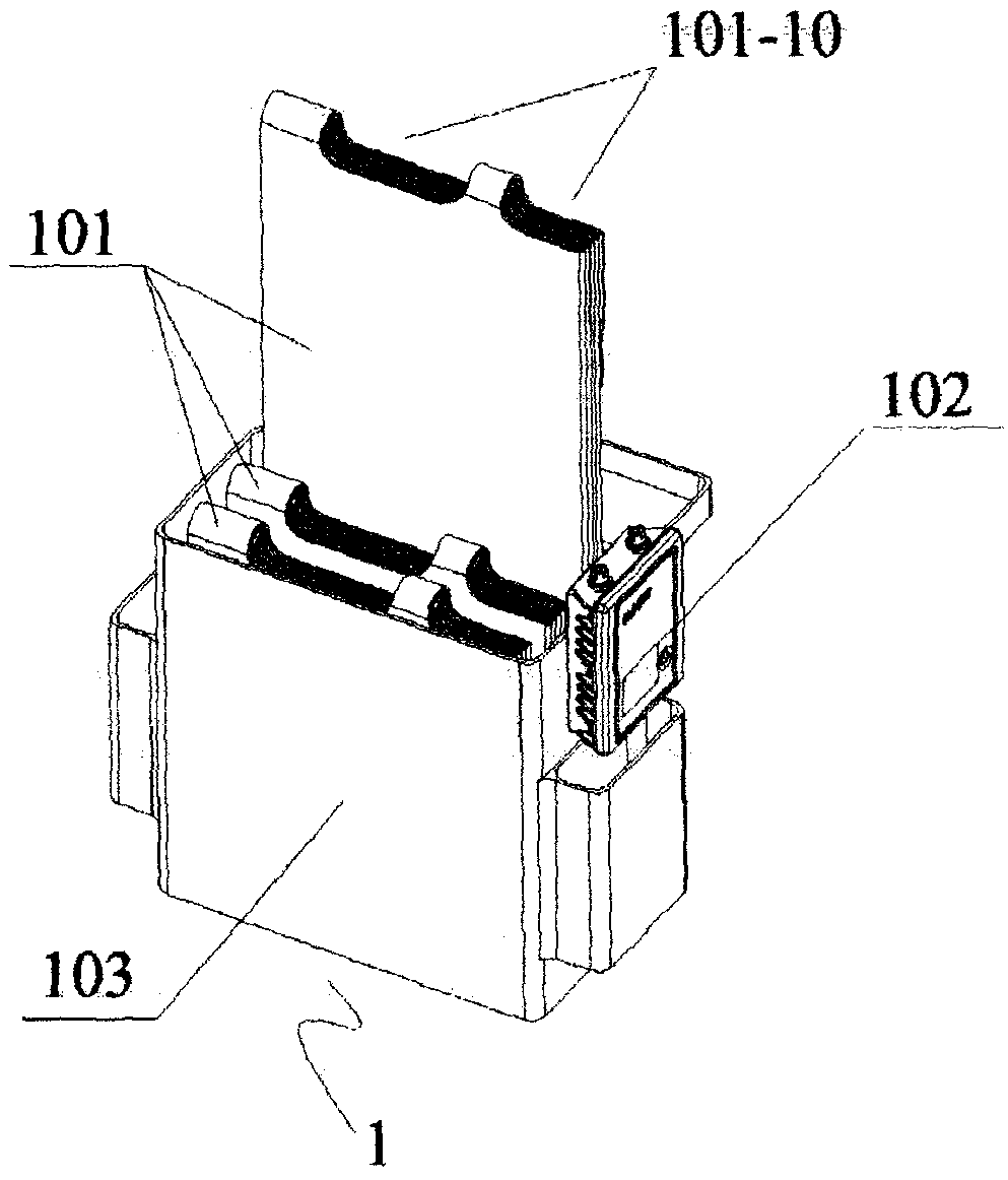 Intelligent power supply system for solar military tactical communication equipment