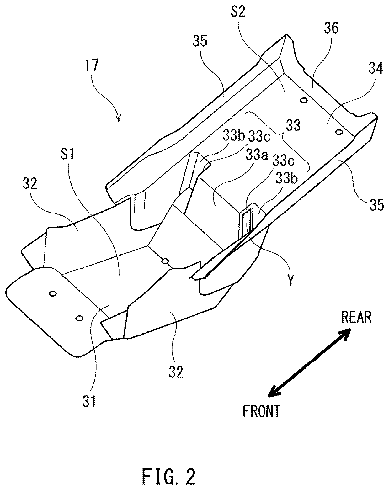 Straddle vehicle