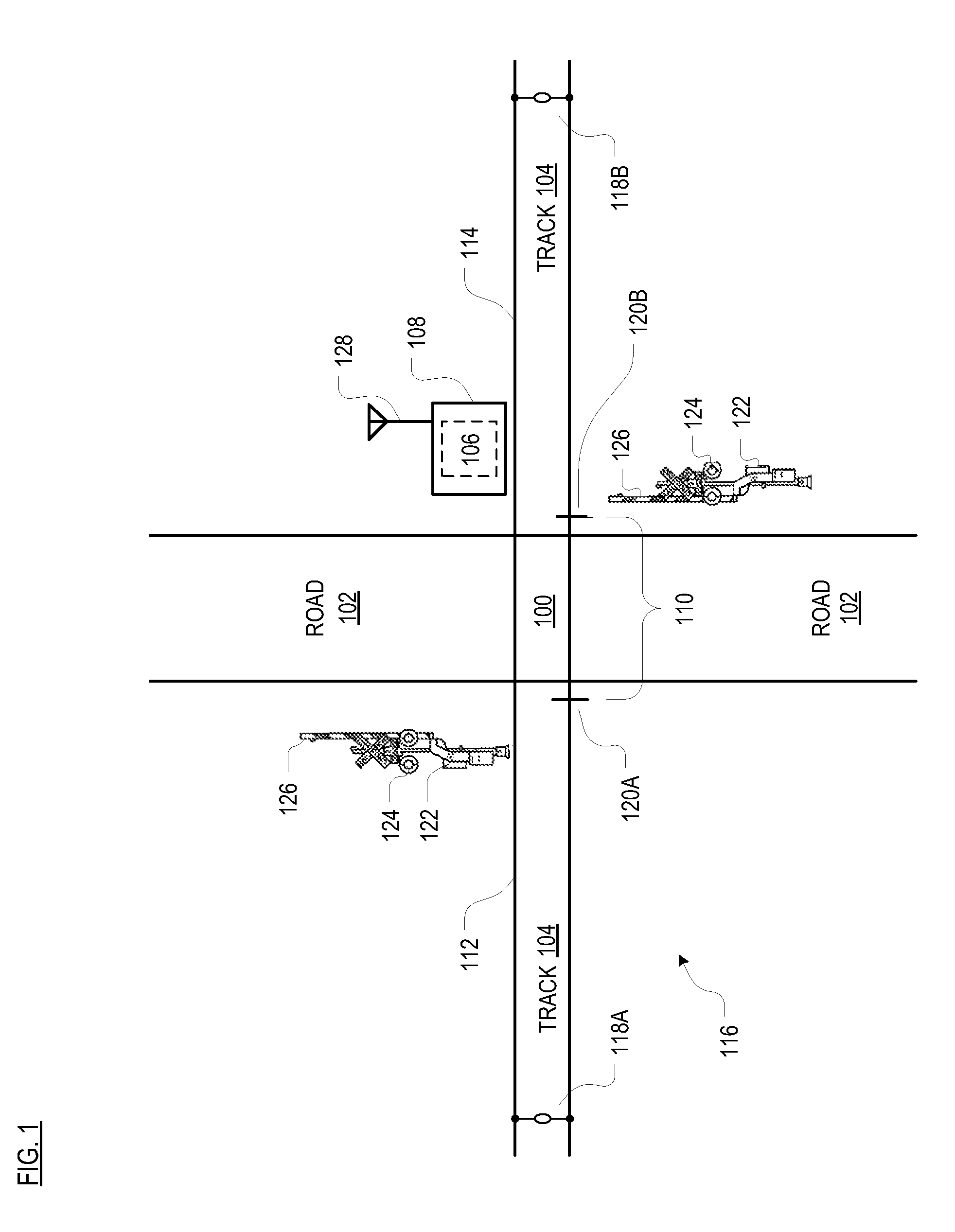 System and method for train operation approaching grade crossings