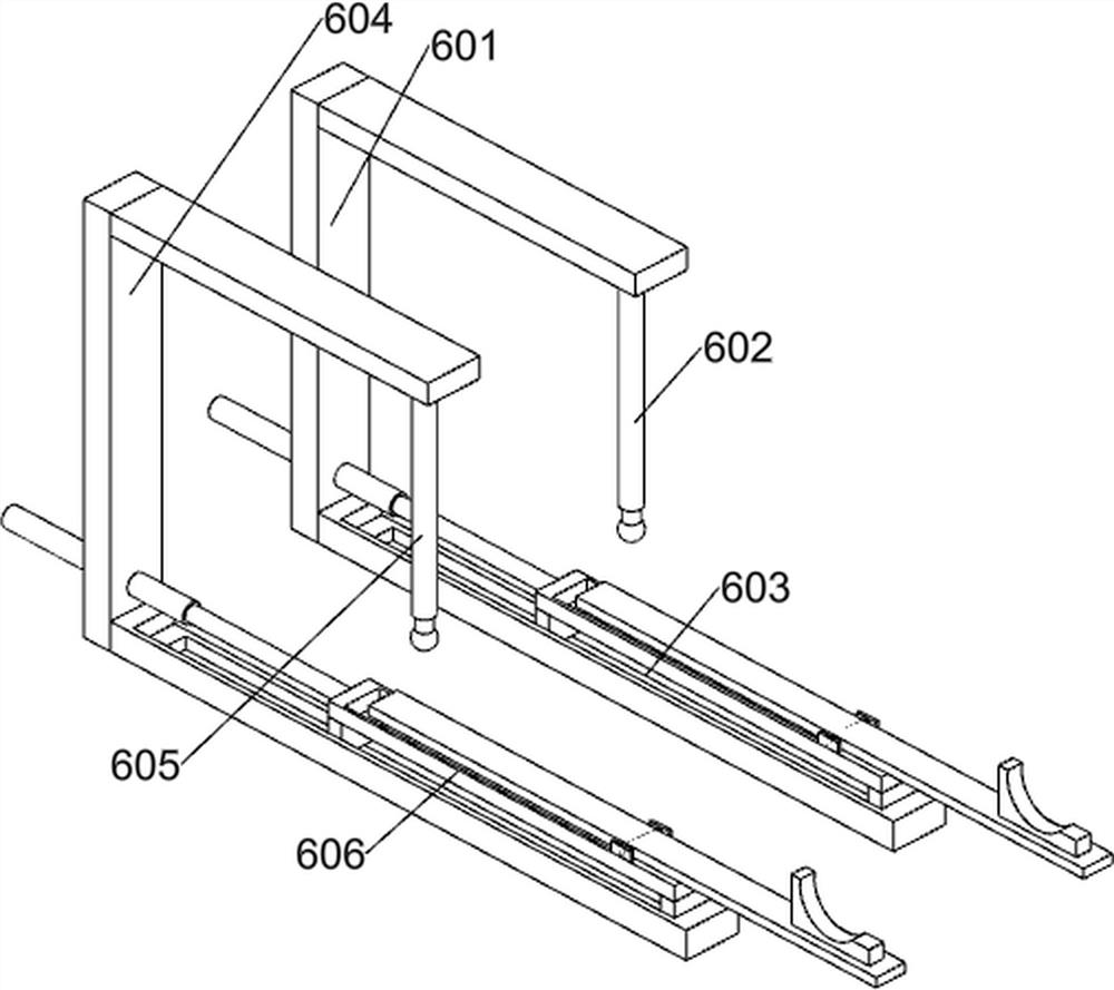 Soil slope geogrid laying and mounting method